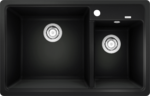Кухонная мойка BLANCO - LEGRA 8 SILGRANIT черный (526223)