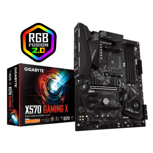 Материнская плата GIGABYTE - GA-X570 Gaming X