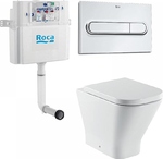 Унитаз с бачком и сиденьем - ROCA - 7893109000