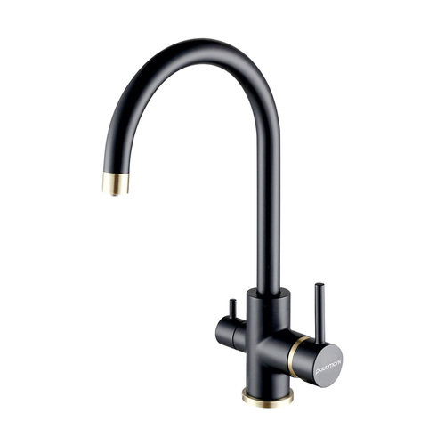 Кухонный смеситель цвет антрацит-бронза PAULMARK - Es213211-401BR