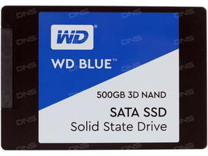 Жесткий диск SSD WESTER DIGITAL -  WDS500G2B0A