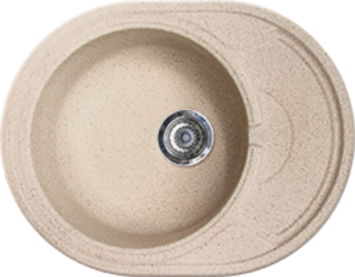 Кухонная мойка GRAN-STONE - GS 18K 302 песочный