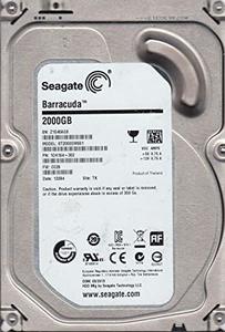 Жесткий диск SEAGATE BARRACUDA - 2000 Gb