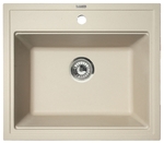 Кухонная мойка FLORENTINA - Липси 600 бежевый FSm