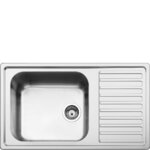 Кухонная мойка SMEG - LGR861-2