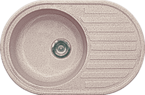 Кухонная мойка GRAN-STONE - GS 18L 302 песочный
