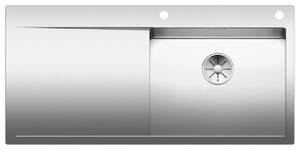 Кухонная мойка BLANCO - CRONOS XL 8-IF нерж сталь с зеркальной полировкой (523381)
