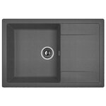 Кухонная мойка DR GANS - Техно 760 графит СМс