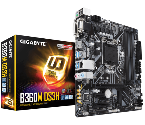 Материнская плата GIGABYTE - GA-B360M-DS3H