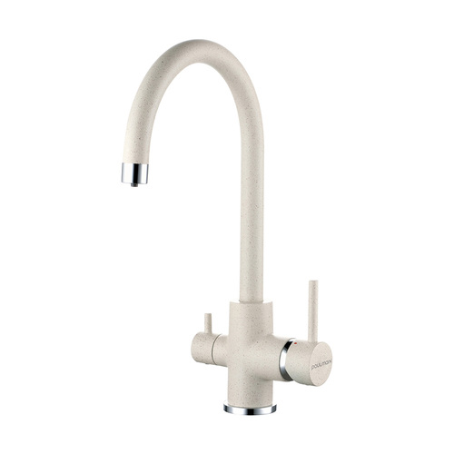 Кухонный смеситель цвет бежевый PAULMARK - Es213211-328