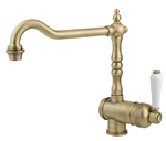 Кухонный смеситель BLANCO - TRADON полированная латунь (520787)