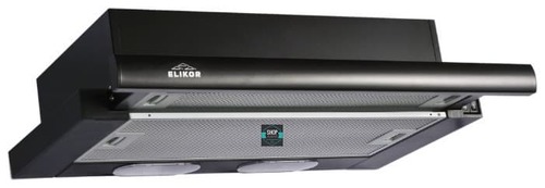 Вытяжка ELIKOR - Интегра 60Н-400-В2Л (черн/черн)