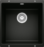 Кухонная мойка BLANCO - ROTAN 400-U SILGRANIT черный (526097)