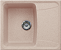 Кухонная мойка GRAN-STONE - GS 17K 315 розовый