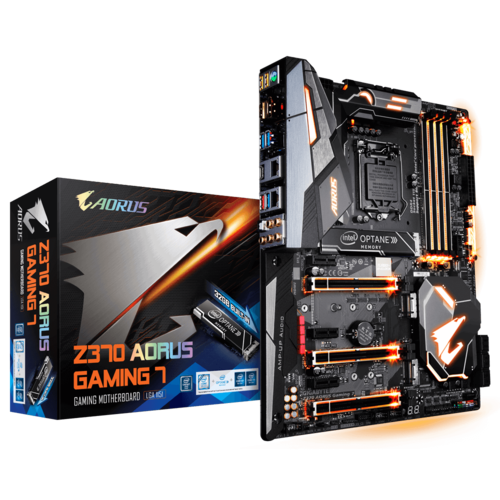 Материнская плата GIGABYTE - GA-Z370 AORUS Gaming 7