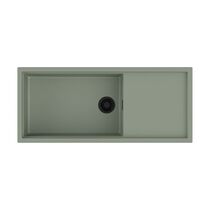 Кухонная мойка OMOIKIRI - SINTESI 116 WG ARTCERAMIC WIND GREEN 4997123