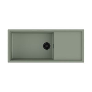 Кухонная мойка OMOIKIRI - SINTESI 116 WG ARTCERAMIC WIND GREEN 4997123