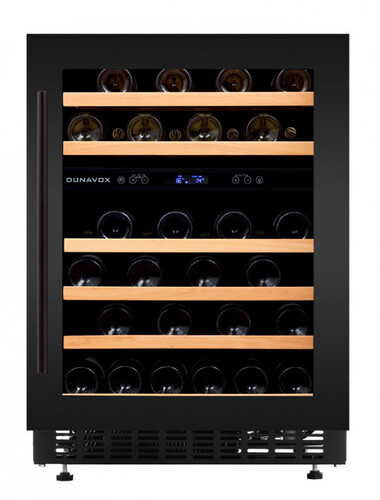 Винный шкаф - DUNAVOX  - DAUF-46.145DB