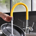 Кухонный смеситель - LeMark - LM3075C-Yellow