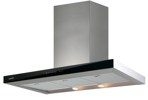 Вытяжка СATA - SELENE-900-INOX/B-