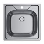 Кухонная мойка OMOIKIRI - SARU 48 IN сталь 4993833