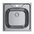 Кухонная мойка OMOIKIRI - SARU 48 IN сталь 4993833