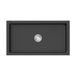 Кухонная мойка OMOIKIRI - MIKURA 76 BL NATCERAMIC черный 4997075
