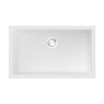 Кухонная мойка OMOIKIRI - OKINOSHIMA 76 U I WH NATCERAMIC белый 4997145