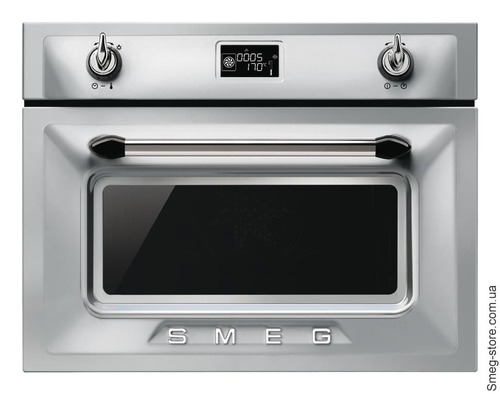 Духовой шкаф с паром SMEG - SF4920VCX