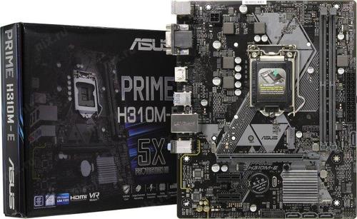 Материнская плата ASUS - Prime H310M-E