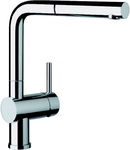 Кухонный смеситель BLANCO - LINUS-S-F хром (514023)