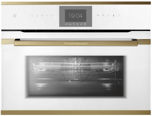 Духовой шкаф - KUPPERSBUSCH - CBM 6550.0 W4 Gold