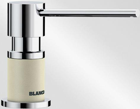 Дозатор BLANCO - 525812 Дозатор Lato хром/жасмин