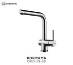 Кухонный смеситель OMOIKIRI - KORIYAMA BN сталь 4991005