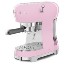 Кофемашина розовая SMEG - ECF02PKEU