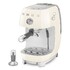 Кофемашина-эспрессо белая SMEG - ECF03CREU