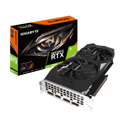 Видеокарта GIGABYTE - RTX2060S Windforce OC