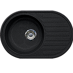 Кухонная мойка GRAN-STONE - GS 18 308 черный