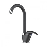 Кухонный смеситель OMOIKIRI - UMI BL черный 4994270