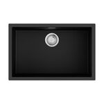 Кухонная мойка OMOIKIRI - YAMAKAWA 75T U I BL TETOGRANIT черный 4993437