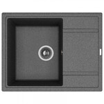 Кухонная мойка FLORENTINA - Липси 650 черный FG