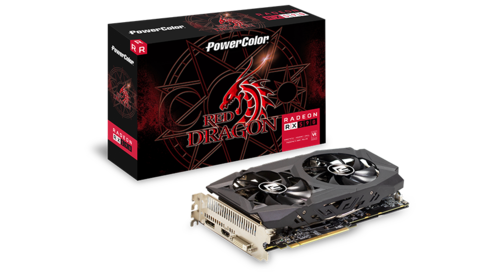Видеокарта POWERCOLOR - RX 590 Red Dragon