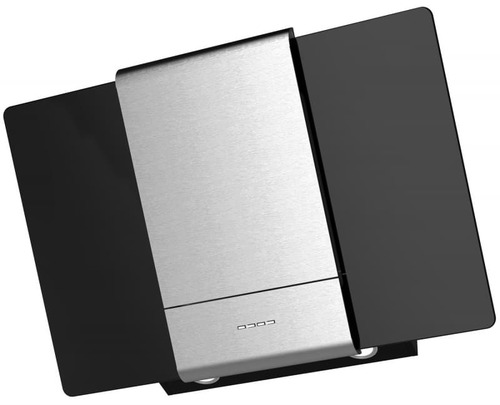 Вытяжка KRONA STELL - TALLI 600 inox/black glass 3P