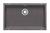 Кухонная мойка BLANCO - SUBLINE 700-U темная скала (523443)
