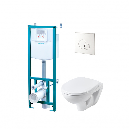 Исталляция в комплекте с унитазом - SANTEK - 1WH501544