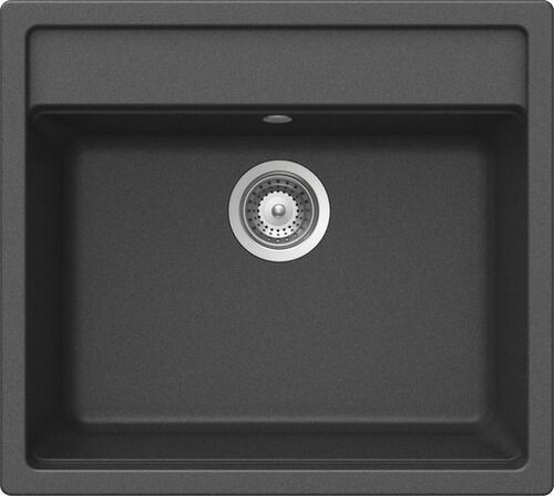 Кухонная мойка SCHOCK - Nemo 60 Cristalite оникс (700324)