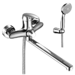 Смеситель для ванны и душа - LeMark - LM0451C Линара