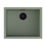 Кухонная мойка OMOIKIRI - YAMAKAWA 55 U I WG ARTCERAMIC WIND GREEN 4993180
