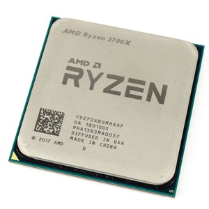 Процессор AMD - Ryzen 7 2700X AM4 OEM YD270XBGM88AF