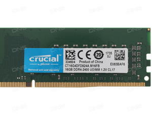 Оперативная память CRUCUAL - CT16G4DFD824A
